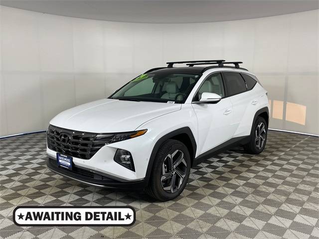 2024 Hyundai Tucson Hybrid Limited — SUV — 3,392 mi — Bremerton, WA