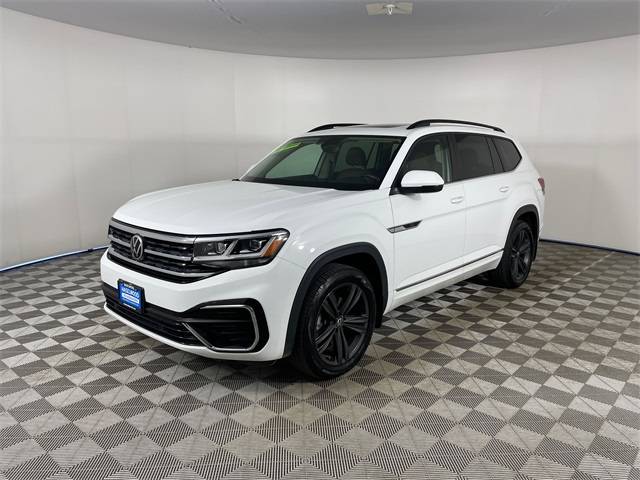 2021 Volkswagen Atlas SE with Technology R-Line — SUV — 50,709 mi — Bremerton, WA