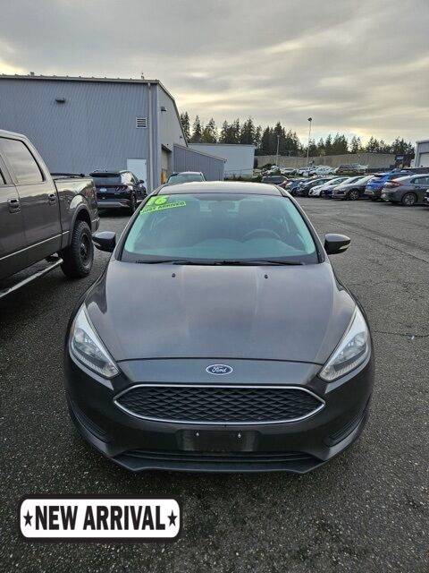 2016 Ford Focus SE — Sedan — 87,784 mi — Bremerton, WA