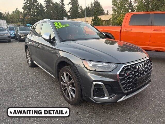 2021 Audi SQ5 Prestige — SUV — 84,071 mi — Bremerton, WA