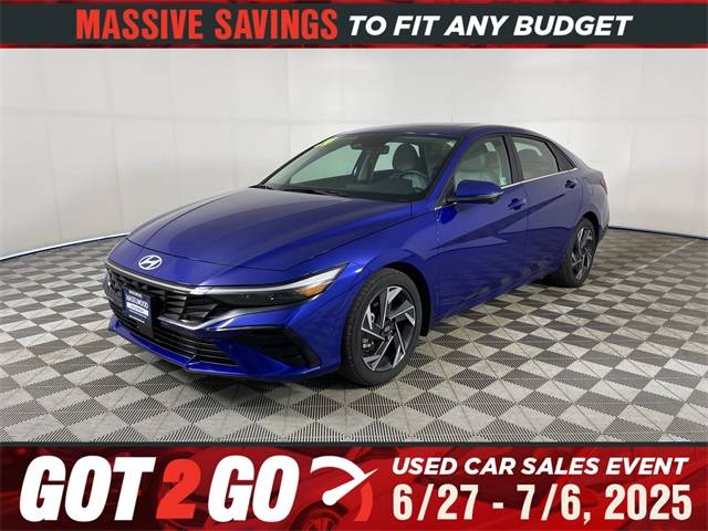 2024 Hyundai Elantra Limited — Sedan — 5,732 mi — Bremerton, WA