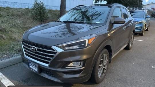 2017 Hyundai Tucson Limited — SUV — 98,454 mi — Bremerton, WA