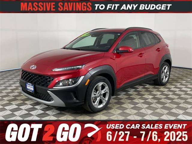 2022 Hyundai Kona SEL — SUV — 26,337 mi — Bremerton, WA