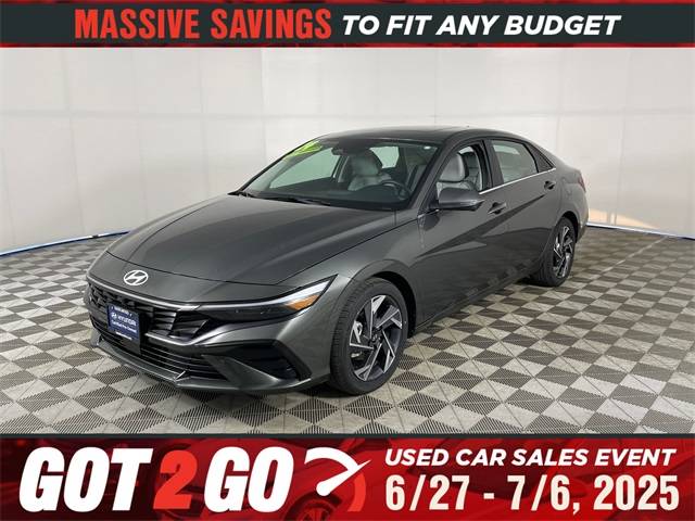 2024 Hyundai Elantra Limited — Sedan — 3,747 mi — Bremerton, WA