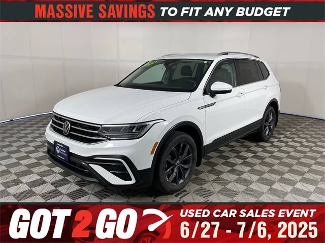 2022 Volkswagen Tiguan SE — SUV — 54,167 mi — Bremerton, WA