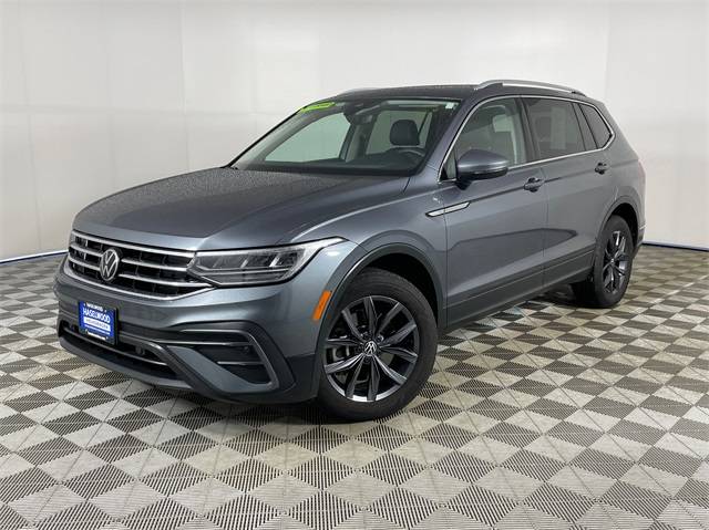 2022 Volkswagen Tiguan SE — SUV — 23,471 mi — Bremerton, WA