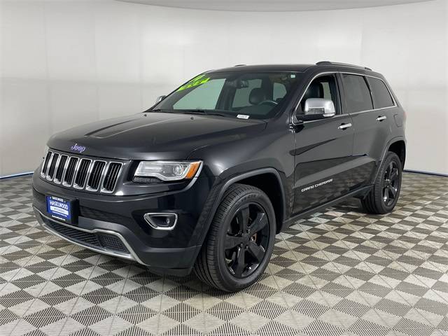 2014 Jeep Grand Cherokee Limited — SUV — 98,406 mi — Bremerton, WA