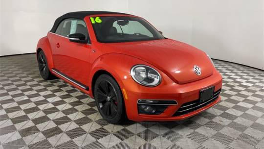 2016 Volkswagen Beetle 2.0T R-Line SE — Convertible — 67,420 mi — Bremerton, WA