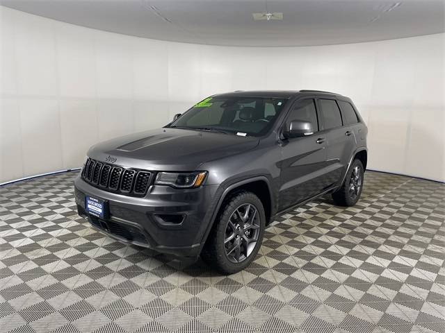 2021 Jeep Grand Cherokee WK 80th Anniversary