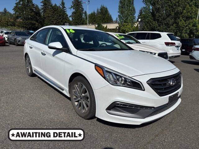 2016 Hyundai Sonata Sport — Sedan — 85,979 mi — Bremerton, WA