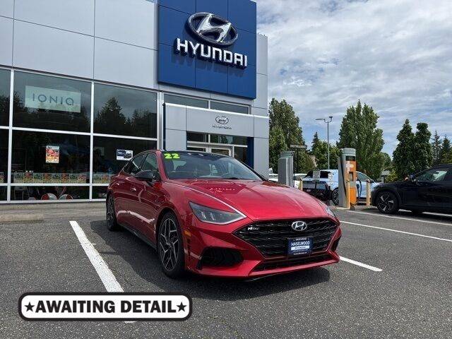 2022 Hyundai Sonata N Line — Sedan — 60,997 mi — Bremerton, WA
