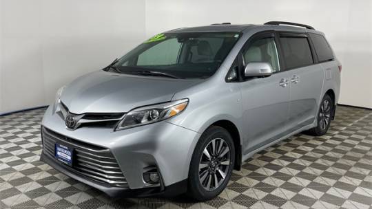 2019 Toyota Sienna Limited Premium — Minivan — 64,012 mi — Bremerton, WA