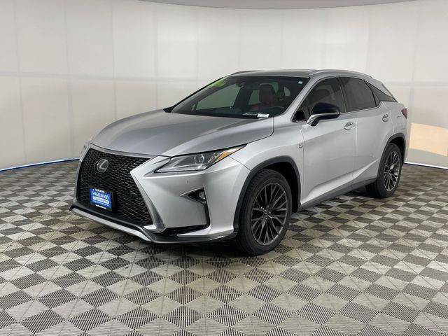 2017 Lexus RX RX 350 F Sport