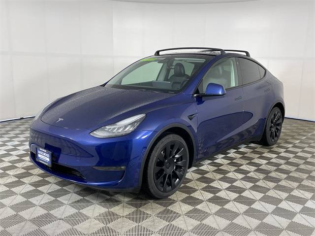 2021 Tesla Model Y Long Range — SUV — 40,118 mi — Bremerton, WA
