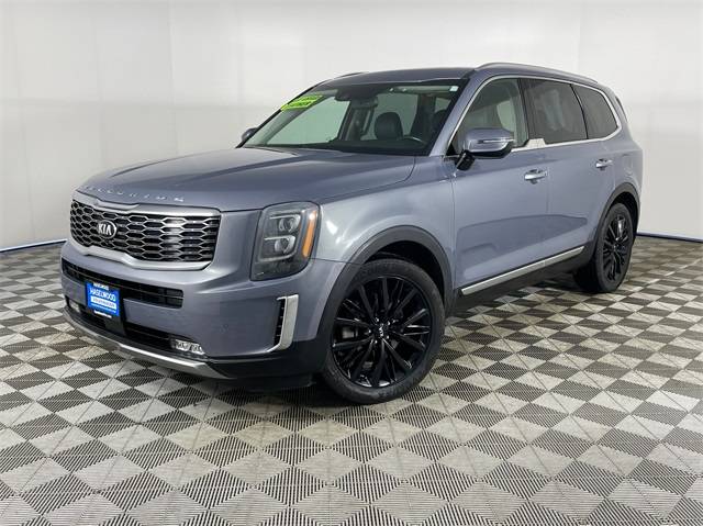 2020 Kia Telluride SX — SUV — 55,219 mi — Bremerton, WA