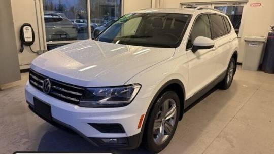 2021 Volkswagen Tiguan SEL — SUV — 9,236 mi — Bremerton, WA