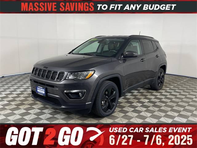 2019 Jeep Compass Altitude — SUV — 25,543 mi — Bremerton, WA