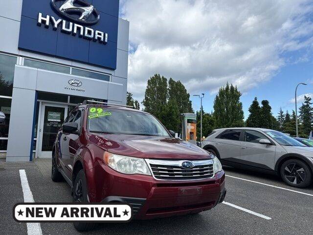 2009 Subaru Forester 2.5X — SUV — 171,703 mi — Bremerton, WA