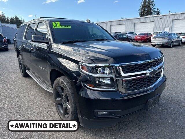 2017 Chevrolet Suburban LT — SUV — 96,618 mi — Bremerton, WA