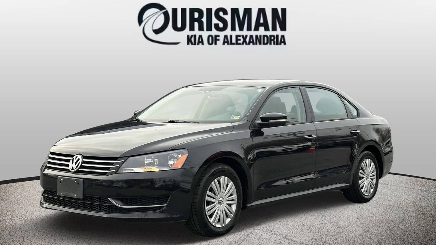 2015 Volkswagen Passat 1.8T S — Sedan — 102,945 mi — Alexandria, VA