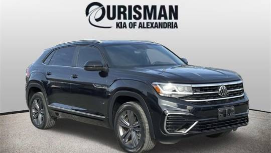 2021 Volkswagen Atlas Cross Sport SE with Technology R-Line — SUV — 35,790 mi — Alexandria, VA