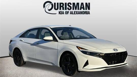 2021 Hyundai Elantra SEL — Sedan — 51,090 mi — Alexandria, VA