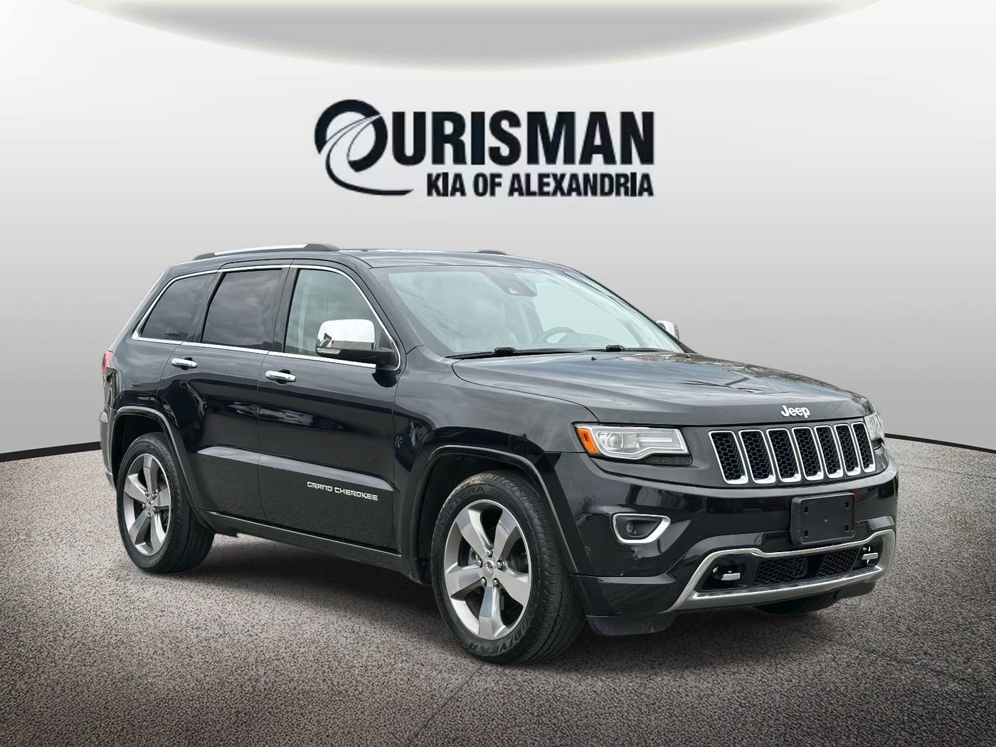 2014 Jeep Grand Cherokee Overland — SUV — 93,657 mi — Alexandria, VA