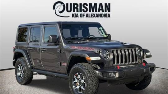 2021 Jeep Wrangler Rubicon — SUV — 31,825 mi — Alexandria, VA