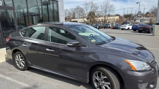 2015 Nissan Sentra SR — Sedan — 119,723 mi — Alexandria, VA