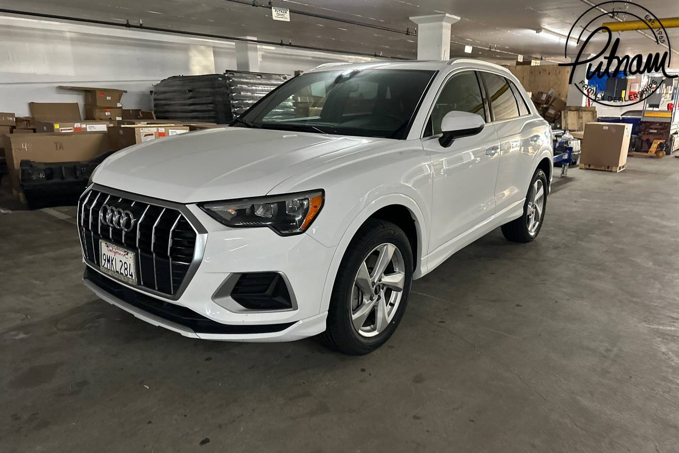 2021 Audi Q3 Premium — SUV — 101,109 mi — Burlingame, CA