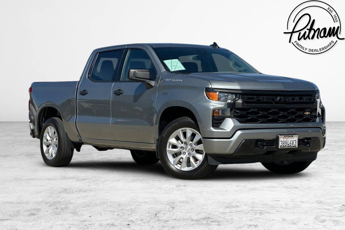 2023 Chevrolet Silverado 1500 Custom — Pickup Truck — 18,245 mi — Burlingame, CA