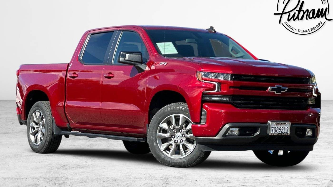 2022 Chevrolet Silverado 1500 LTD RST — Pickup Truck — 31,365 mi — San Mateo, CA