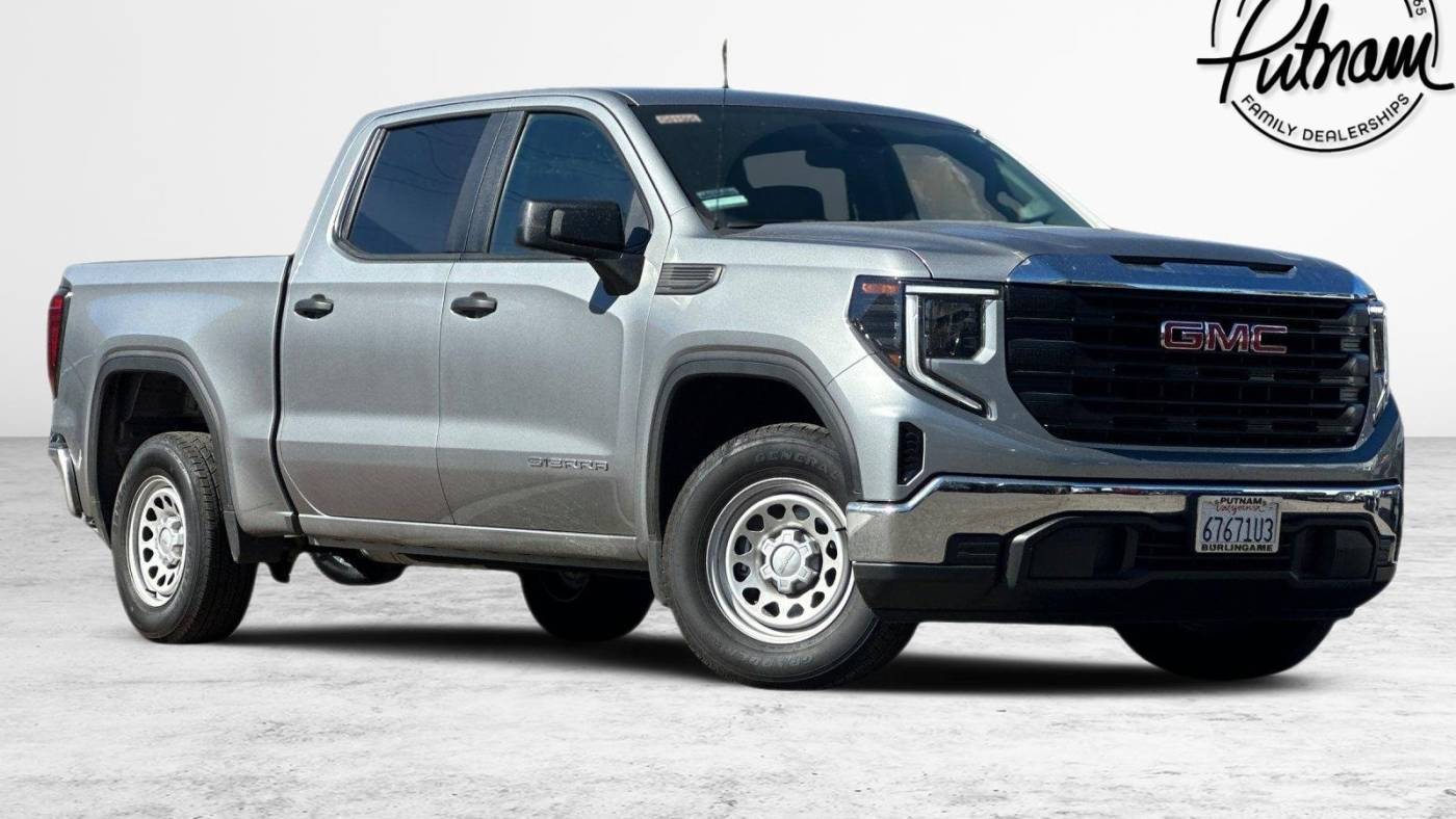 2023 GMC Sierra 1500 Pro — Pickup Truck — 12,020 mi — San Mateo, CA