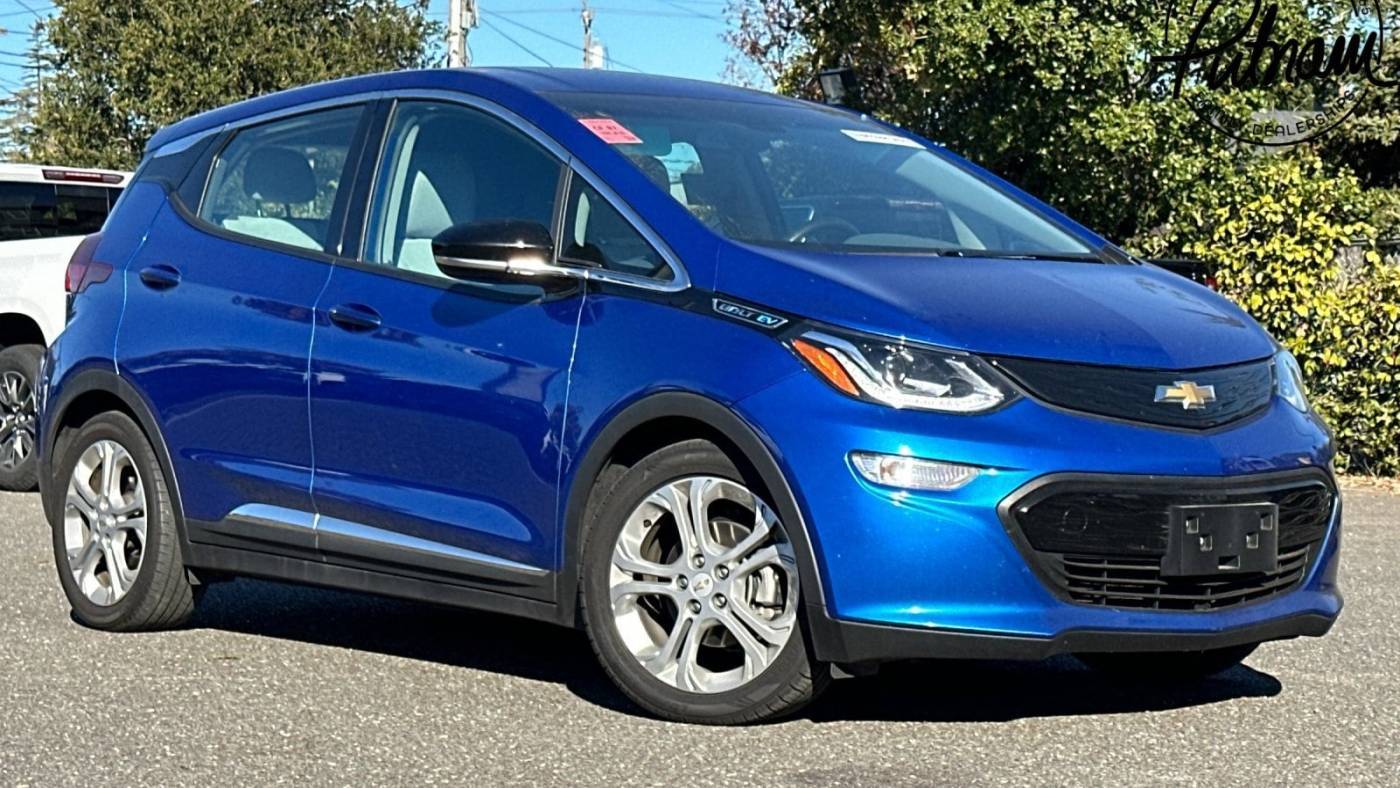 2021 Chevrolet Bolt EV LT — Hatchback — 105,811 mi — San Mateo, CA