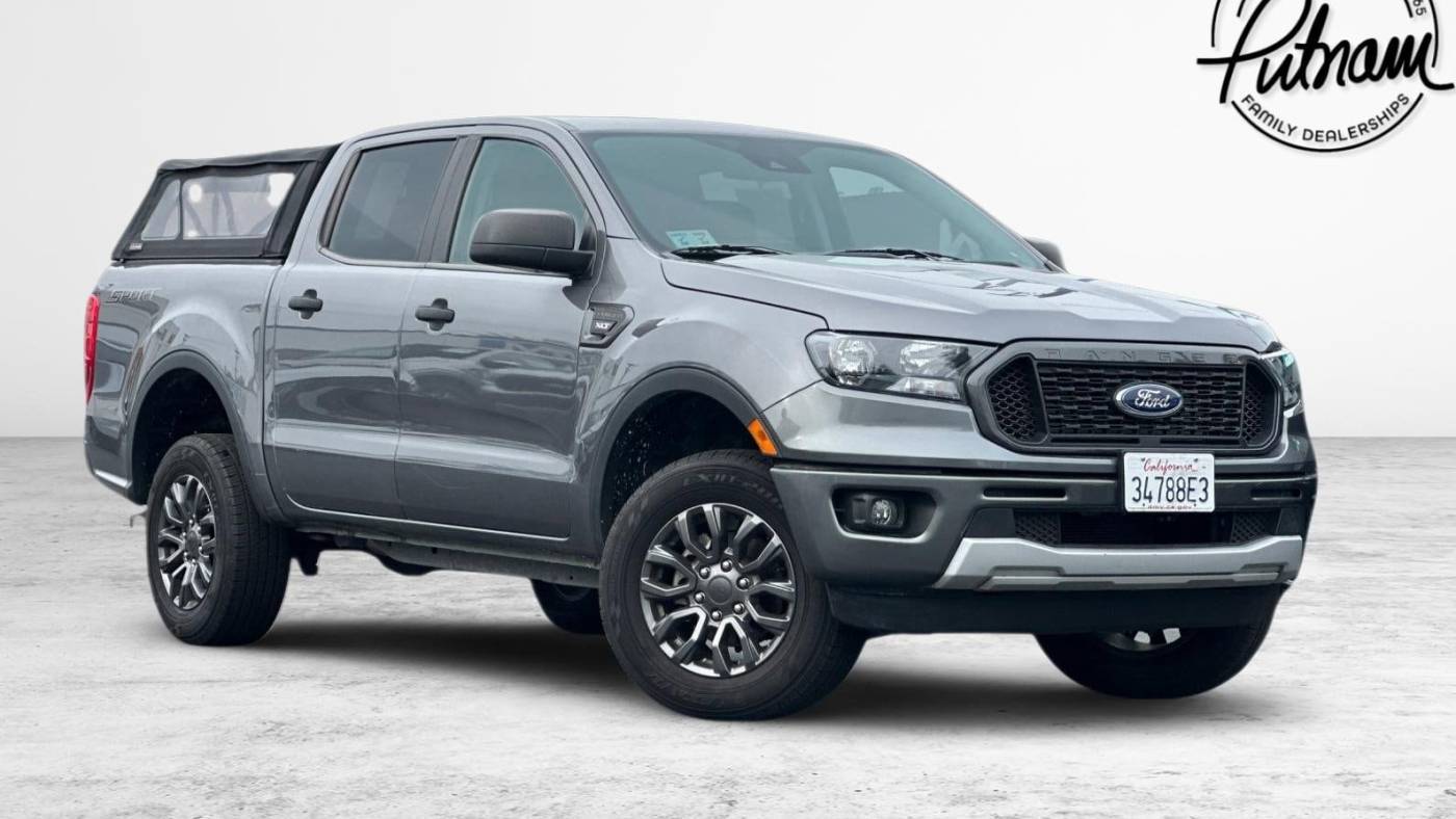 2021 Ford Ranger XLT — Pickup Truck — 36,190 mi — San Mateo, CA