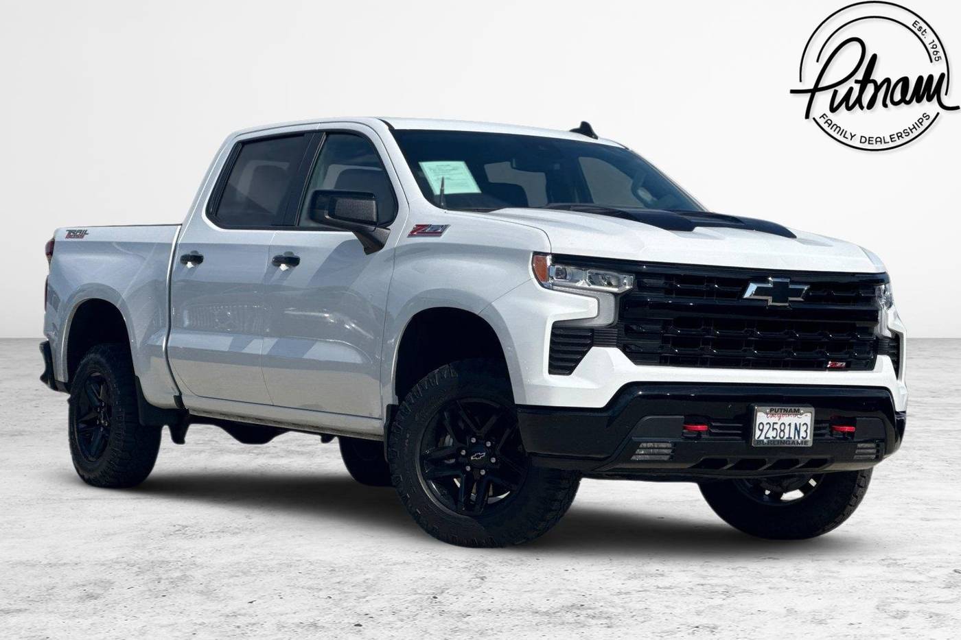 2022 Chevrolet Silverado 1500 LT Trail Boss — Pickup Truck — 37,330 mi — Burlingame, CA