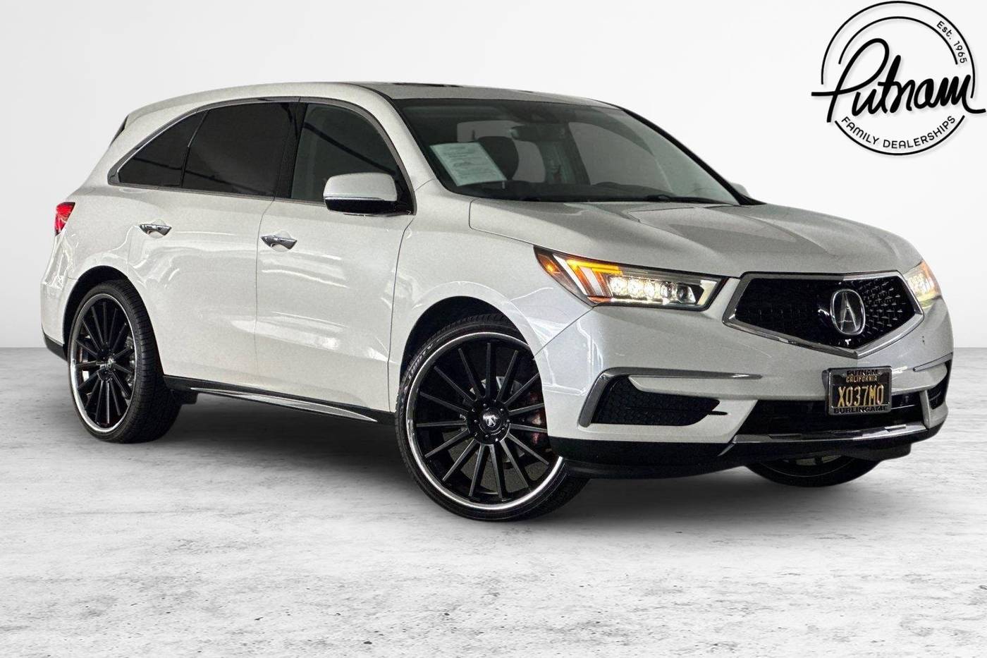 2017 Acura MDX Technology Package — SUV — 122,700 mi — Burlingame, CA