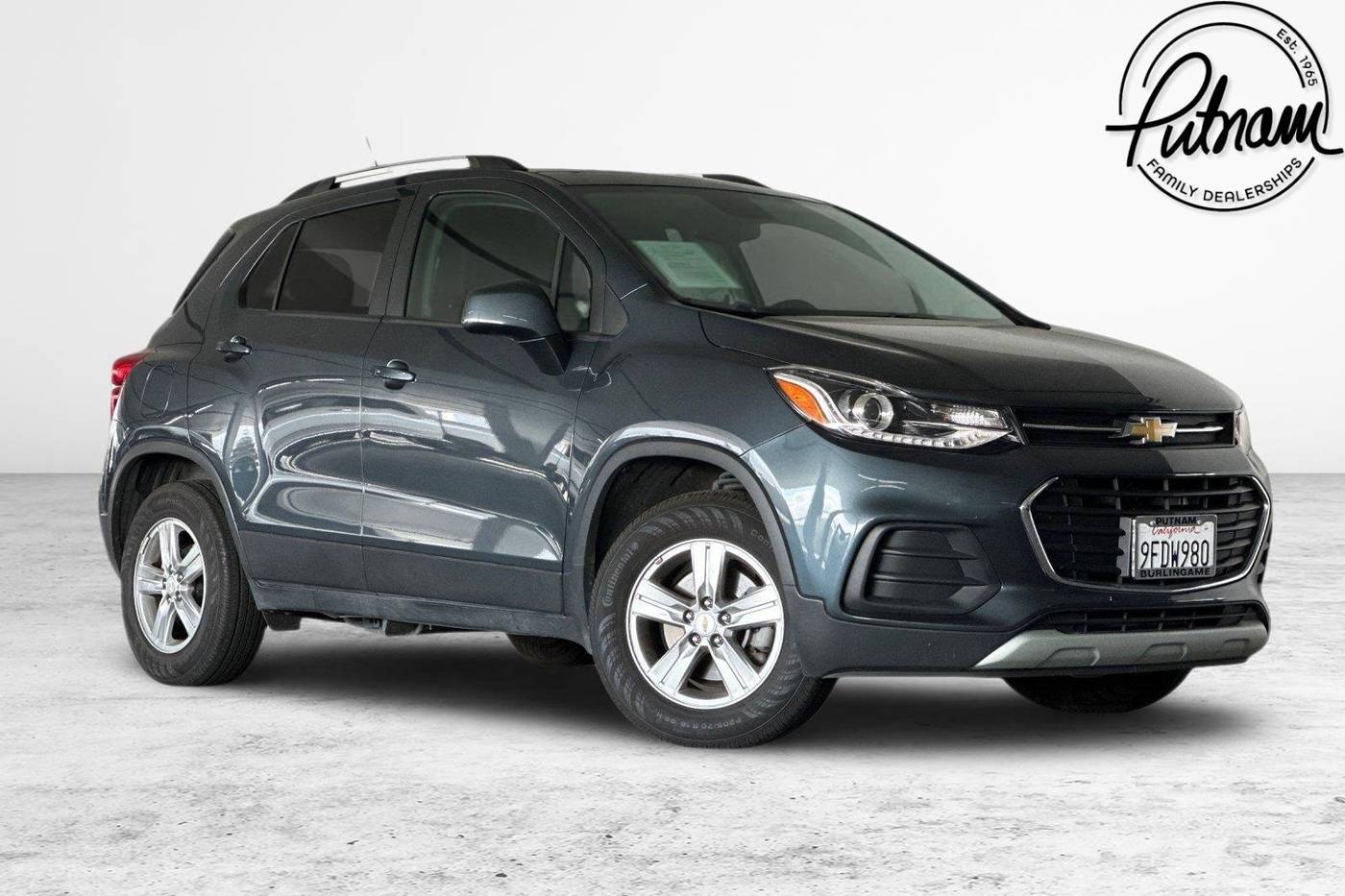 2022 Chevrolet Trax LT — SUV — 18,561 mi — Burlingame, CA
