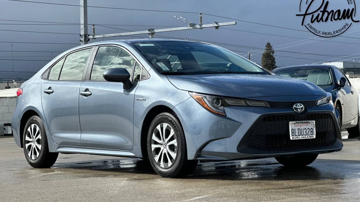 2020 Toyota Corolla Hybrid LE — Sedan — 31,137 mi — San Mateo, CA