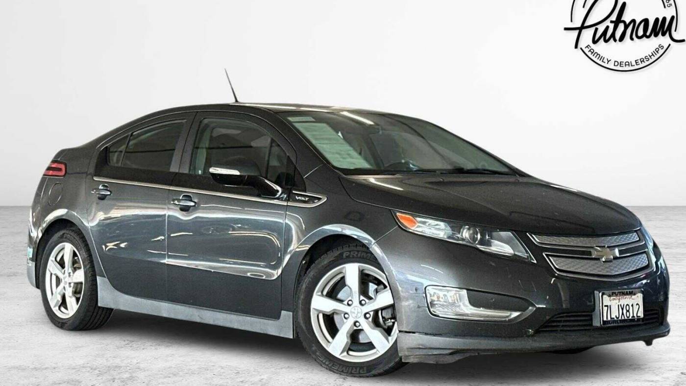 2012 Chevrolet Volt Base — Sedan — 106,329 mi — San Mateo, CA