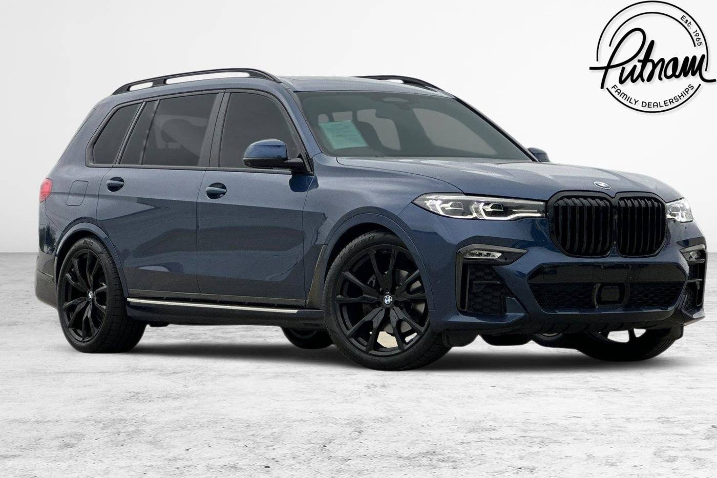 2021 BMW X7 40i — SUV — 34,146 mi — San Mateo, CA
