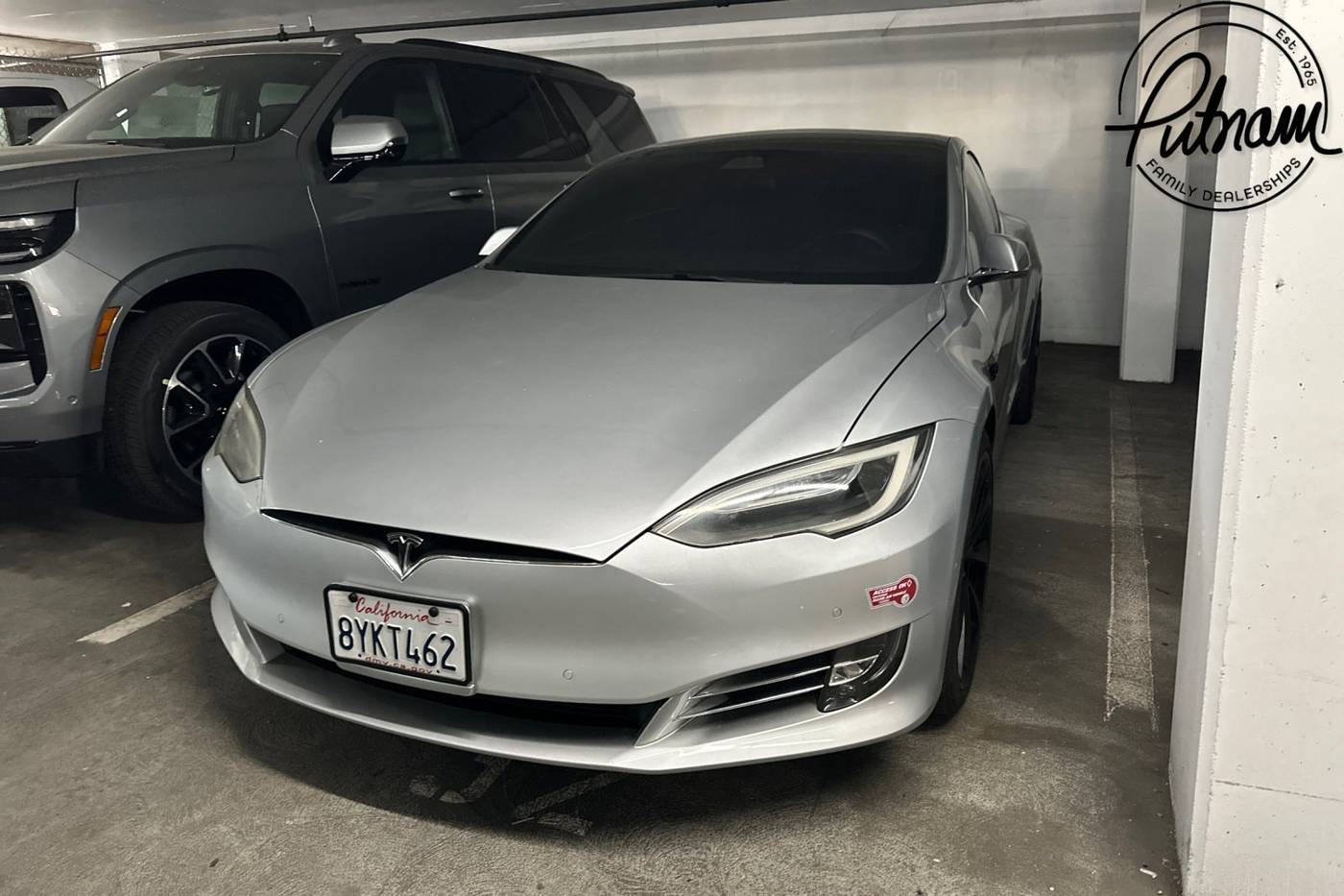 2017 Tesla Model S 75D — Hatchback — 57,332 mi — Burlingame, CA