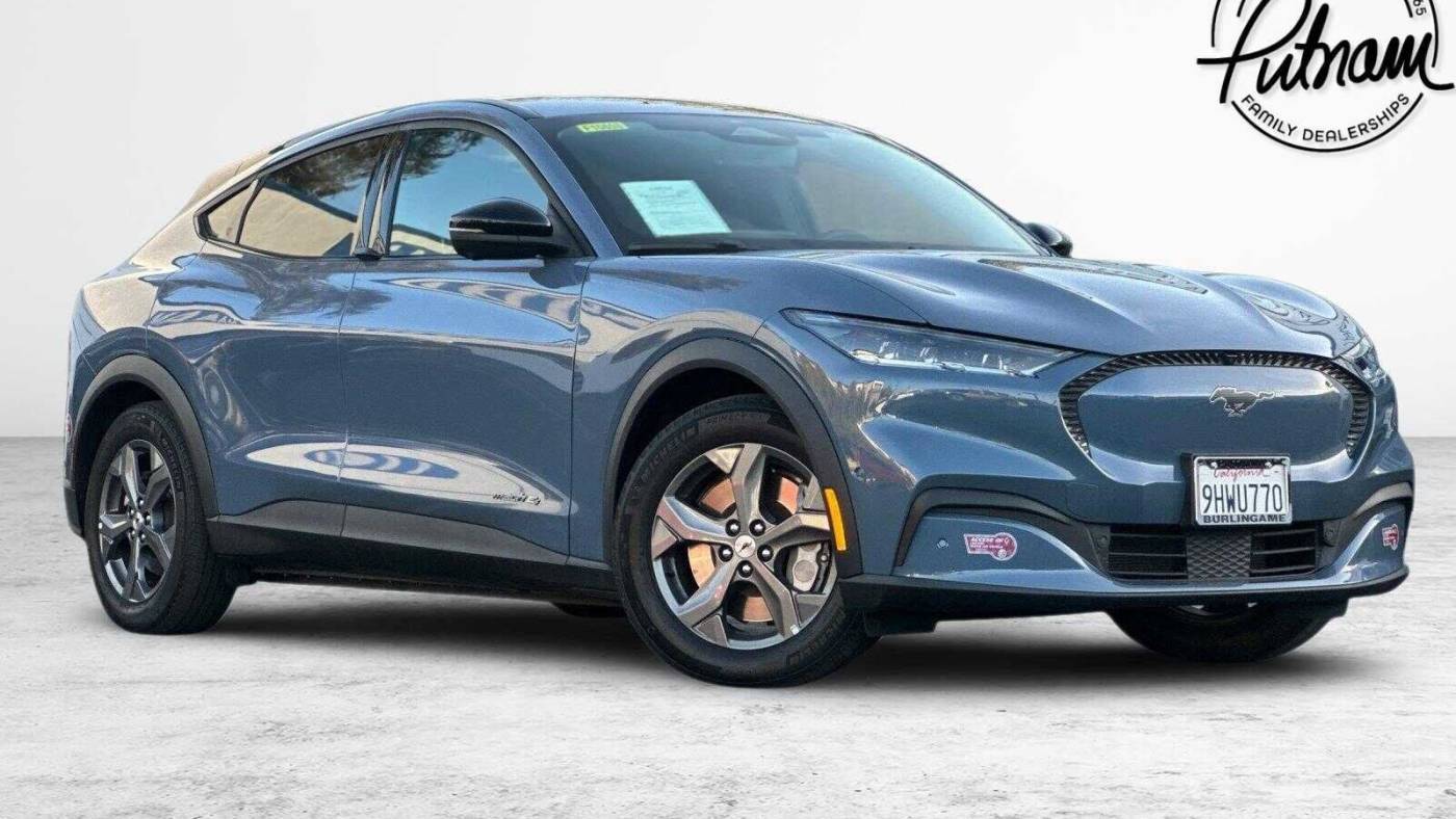 2023 Ford Mustang Mach-E Select — SUV — 18,523 mi — San Mateo, CA