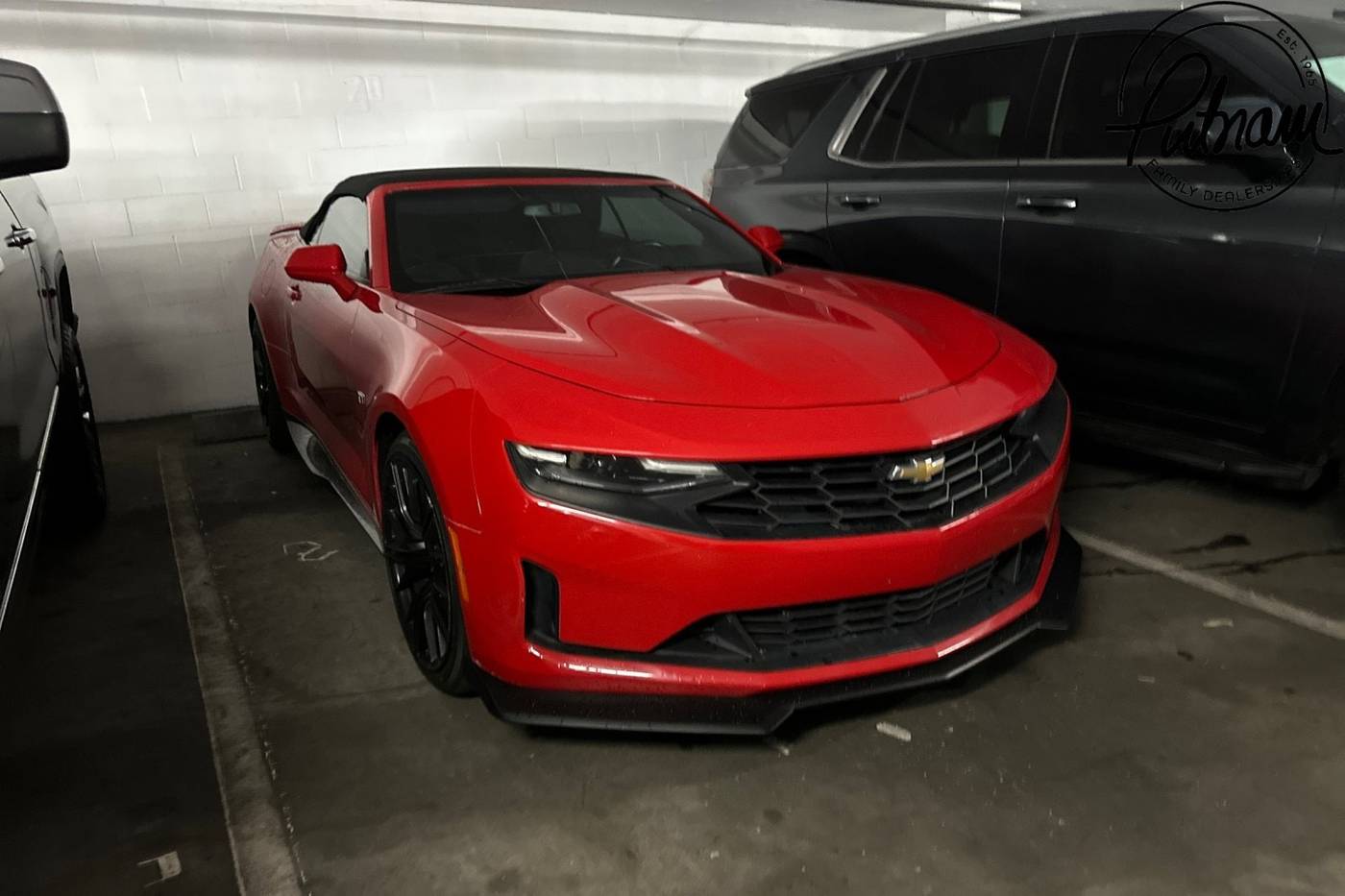 2020 Chevrolet Camaro 1LT — Convertible — 105,898 mi — Burlingame, CA