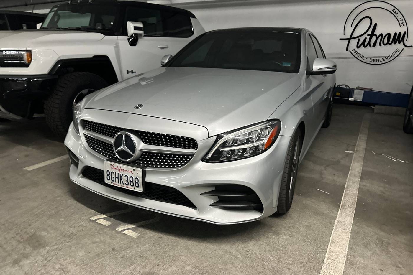 2019 Mercedes-Benz C-Class C 300 — Sedan — 67,583 mi — Burlingame, CA