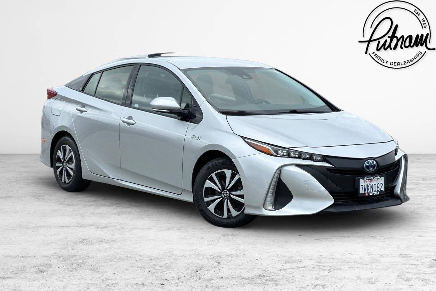 2017 Toyota Prius Prime Plus — Hatchback — 29,044 mi — Burlingame, CA