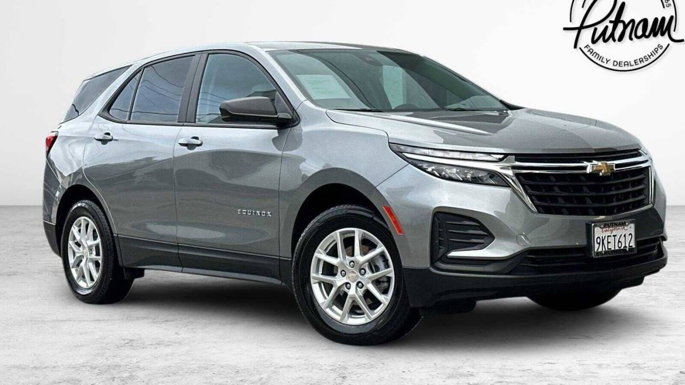 2023 Chevrolet Equinox LS — SUV — 11,300 mi — San Mateo, CA