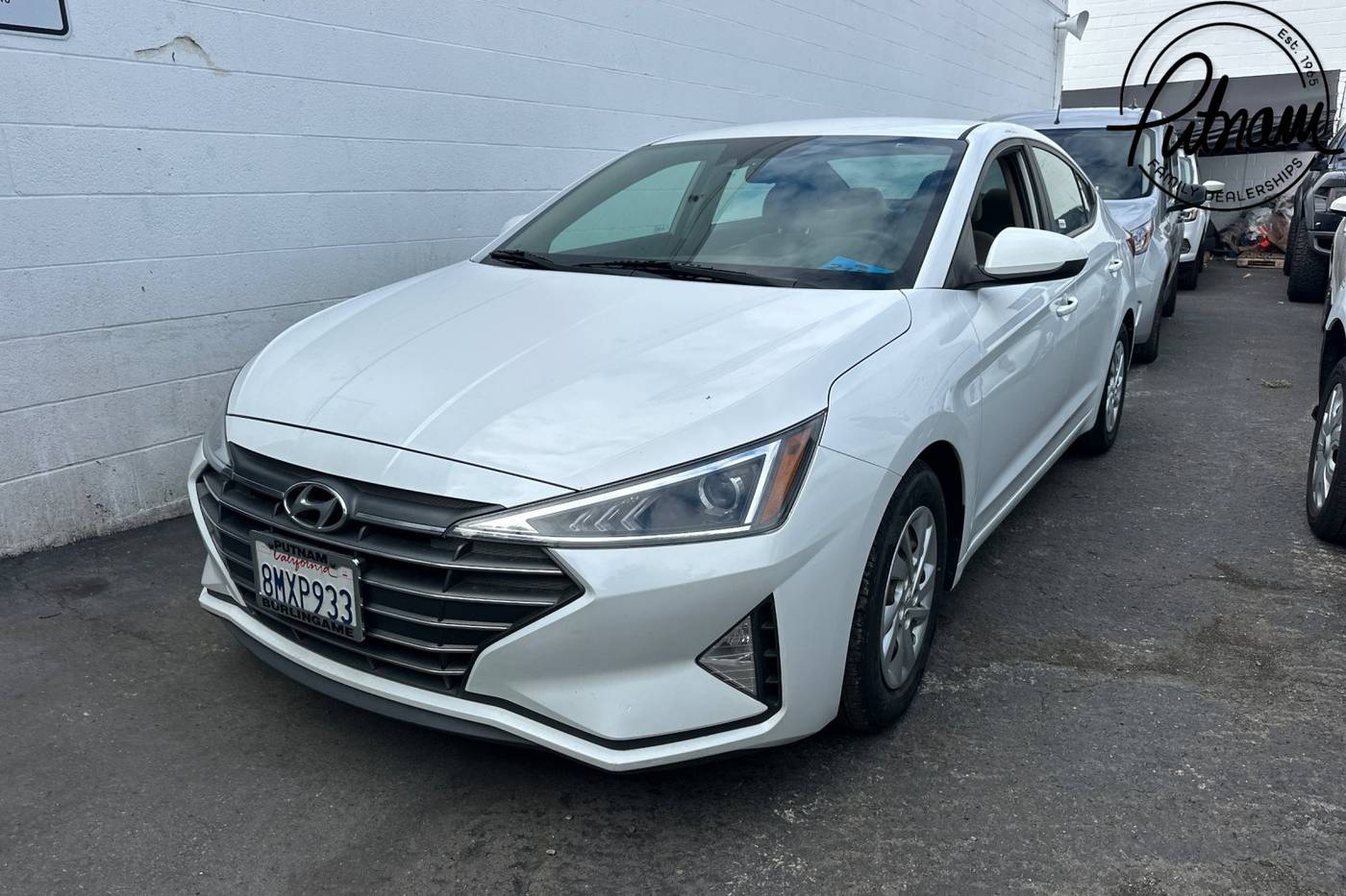2020 Hyundai Elantra SE — Sedan — 76,641 mi — Burlingame, CA