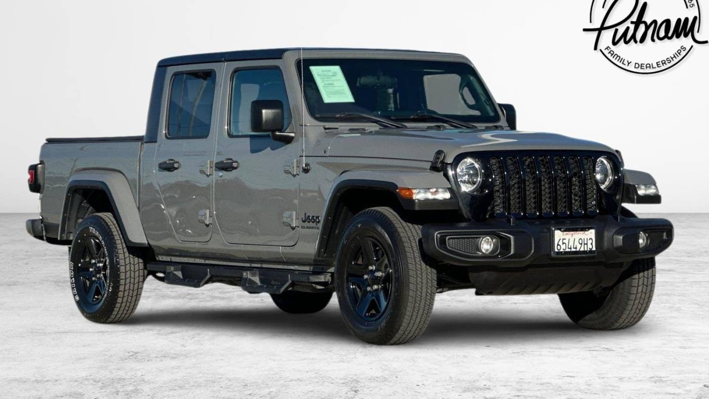 2021 Jeep Gladiator California Edition — Pickup Truck — 56,153 mi — San Mateo, CA