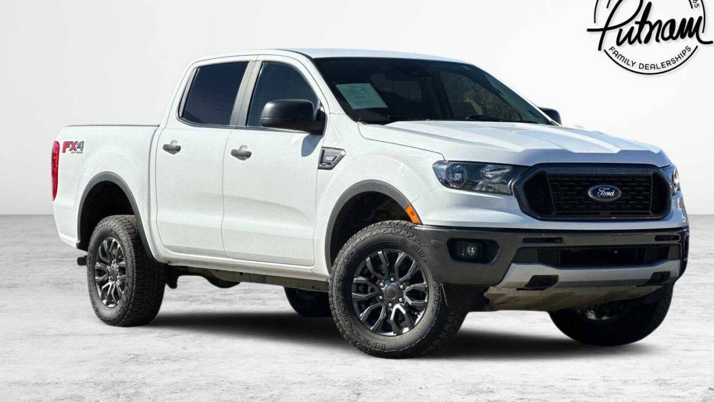 2022 Ford Ranger XLT — Pickup Truck — 51,222 mi — San Mateo, CA